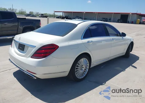 2018 Mercedes-Benz S 560 from USA, damaged, VIN WDDUG8DB1JA369202